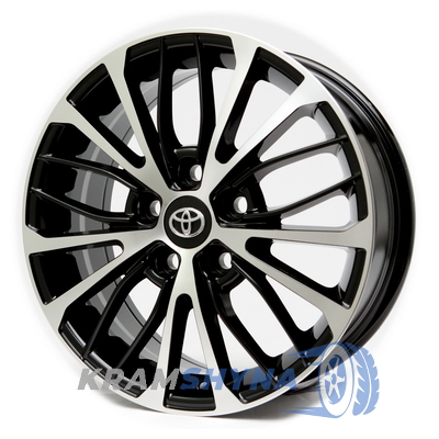 Replica Toyota T1107 8x18 5x114.3 ET50 DIA60.1 BMF