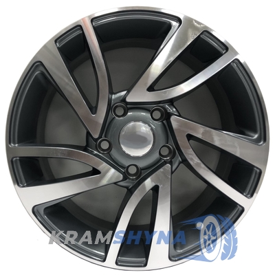 Replica HONDA-CT2429 6.5x16 5x114.3 ET45 DIA0 GMF