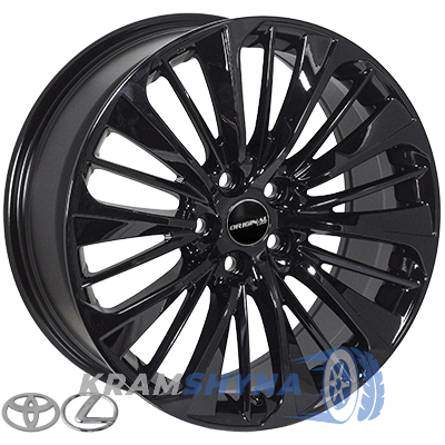 Zorat Wheels 5372 7x17 5x114.3 ET35 DIA67.1 Black