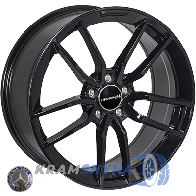 Zorat Wheels 9482 8.5x19 5x112 ET45 DIA66.6 Black