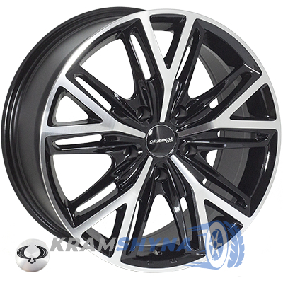 Zorat Wheels 9530 8x18 5x130 ET43 DIA84.1 BP