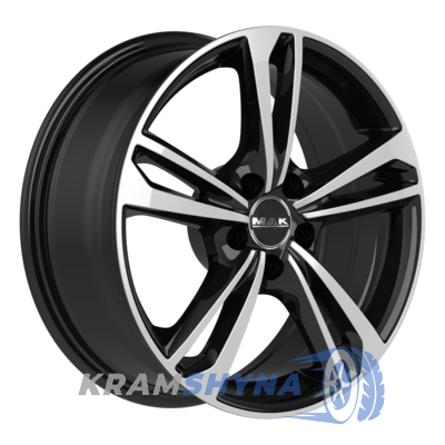 Mak Emblema 6.5x16 5x114.3 ET40 DIA76 BMr