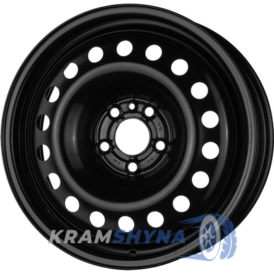 Magnetto Wheels R1-1944 6.5x17 5x110 ET40 DIA65.1 Black