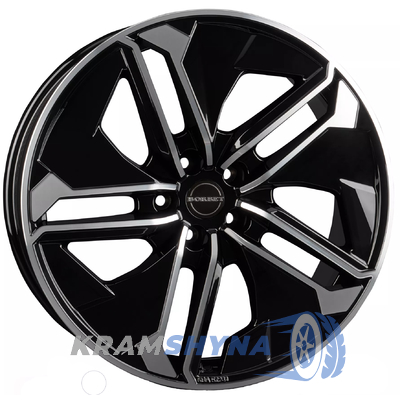 Borbet TX 9x21 5x120 ET45 DIA72.5 BrPG