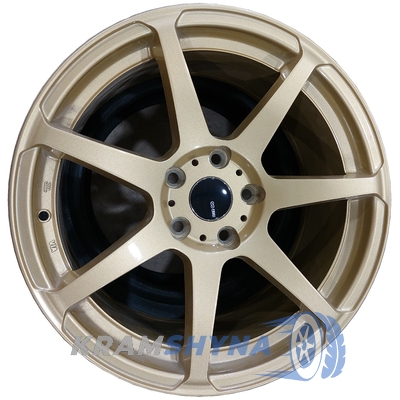 GT 177145 8x17 5x114.3 ET35 DIA73.1 Gold