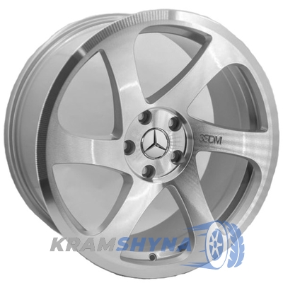 Replica Mercedes GT 129 8.5x18 5x112 ET35 DIA66.6 MS