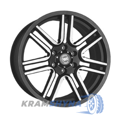 WS FORGED WS349 8.5x20 6x135 ET30 DIA87.1 MBM