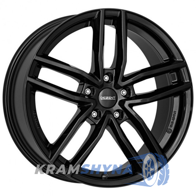 Dezent TR 7x17 5x114.3 ET40 DIA71.6 Black