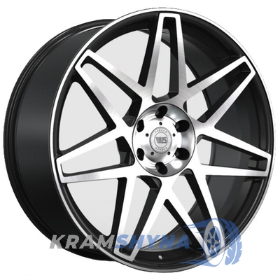 WS FORGED WS2129 10x24 6x139.7 ET20 DIA78.1 MBM