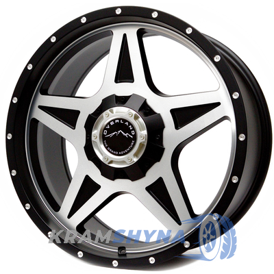 Replica R1228 9x20 6x139.7 ET18 DIA110.1 MBM