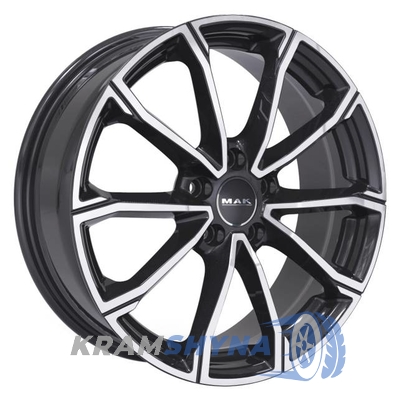 Mak DaVinci 7x18 5x114.3 ET35 DIA60.1 BMr