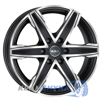 Mak King 6 6.5x16 6x139.7 ET55 DIA93.1 IB