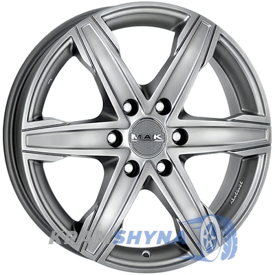Mak King 6 6.5x16 6x139.7 ET20 DIA106.1 BT