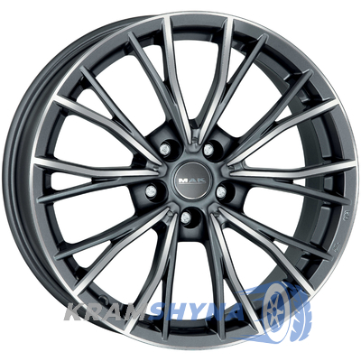 Mak Mark 8x18 5x112 ET30 DIA66.6 GMMF