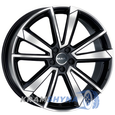 Mak Fivestar 8.5x20 5x108 ET49 DIA67.1 BMr