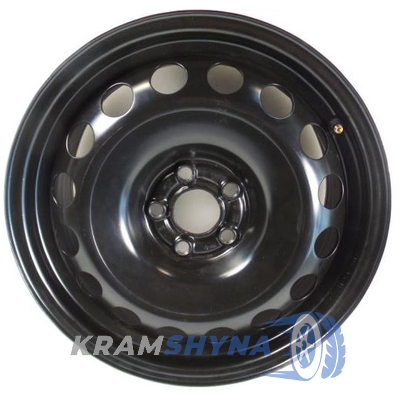 Volkswagen OEM 1K0601027C 6x15 5x112 ET47 DIA57 Black