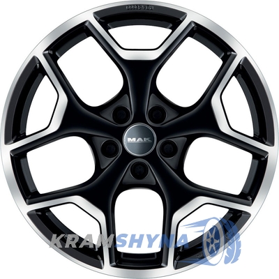 Mak Liberty 7.5x17 5x110 ET39 DIA65.1 BMr