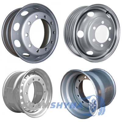 Strong Сталь 6x17.5 6x222.25 ET127 DIA0 S