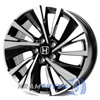 Replica Honda RX572 7.5x17 5x114.3 ET55 DIA64.1 BMF