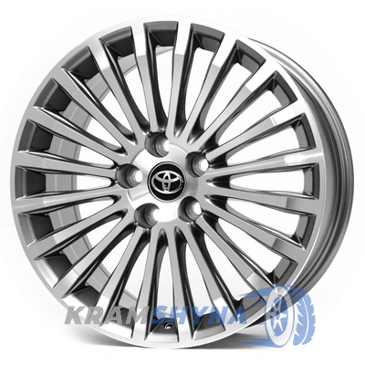 Replica Toyota RX404 8x18 5x114.3 ET45 DIA60.1 GMF