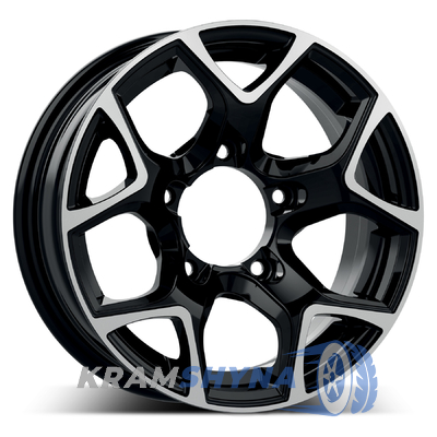 GMP Italia SJ15 5.5x15 5x139.7 ET5 DIA108.1 BP