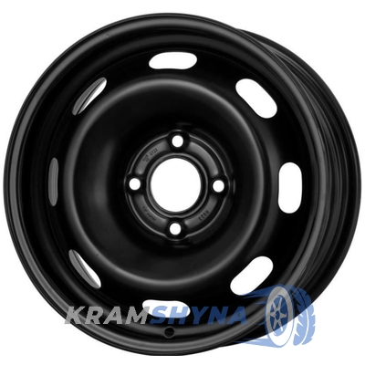 Magnetto Wheels R1-1651 6x15 4x108 ET23 DIA65.1 Black