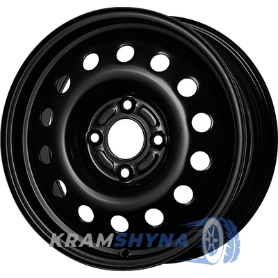 Magnetto Wheels R1-1338 6x15 4x108 ET52.5 DIA63.4 Black