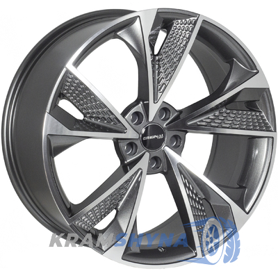 Zorat Wheels BK5749 8.5x19 5x112 ET35 DIA66.6 GP
