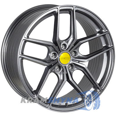 Zorat Wheels D5334 8.5x19 5x114.3 ET35 DIA73.1 MGRA