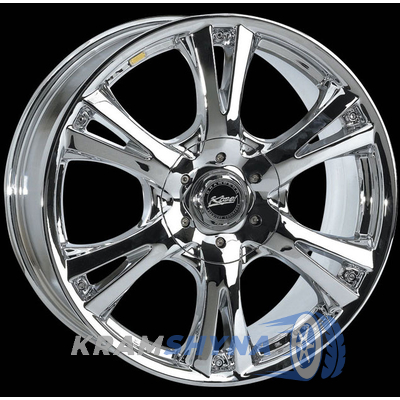 Kosei SVX 9x20 5x120 ET40 DIA74.1 Chrom