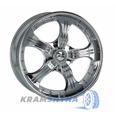 Kosei WK 155 7.5x17 5x100/112 ET35 DIA73.1 Chrom