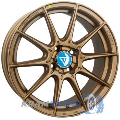 VLF VLF02 7x16 5x114.3 ET38 DIA73.1 Matt bronz