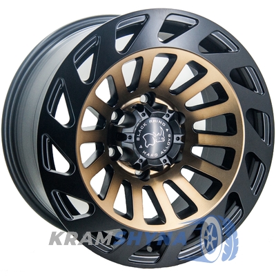 GT LGS28 9x17 5x139.7 ET0 DIA110.5 BMat+BrLip