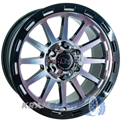 GT LGS32 9x17 6x139.7 ET0 DIA110 BMF