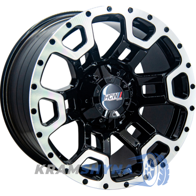 GT 6089 9x17 5x135/139.7 ET-12 DIA110.5 BML
