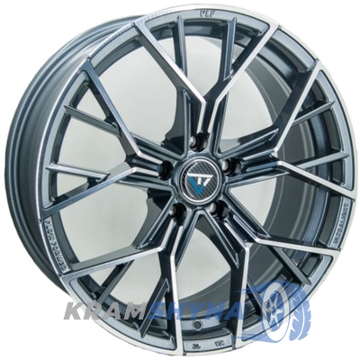 VLF VLF13 8x18 5x112 ET38 DIA66.56 MGM