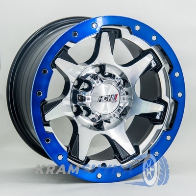 GT VL07G 8x15 6x139.7 ET0 DIA108.2 Blue