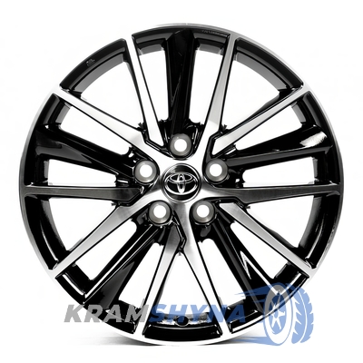 Replica TY1638 7.5x17 5x114.3 ET45 DIA60.1 GBMF