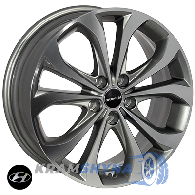 JH HP459D 7.5x18 5x114.3 ET48 DIA67.1 MG