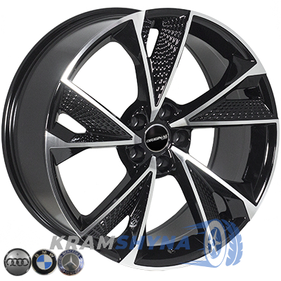 JH HP861D 7.5x17 5x112 ET35 DIA66.6 BMF