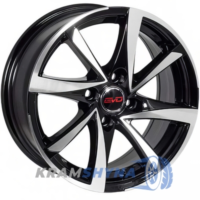 Zorat Wheels BK575 6.5x15 4x100 ET35 DIA60.1 MCB