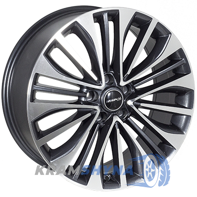 Zorat Wheels BK758 8x19 5x114.3 ET40 DIA67.1 DMGFP