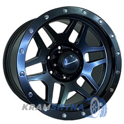 Off Road Wheels OW6007 9x17 6x139.7 ET0 DIA110 BM