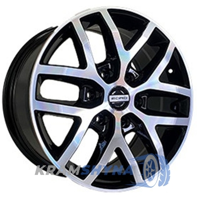 Replica FD6094 7.5x17 6x135 ET44 DIA87.1 BKF