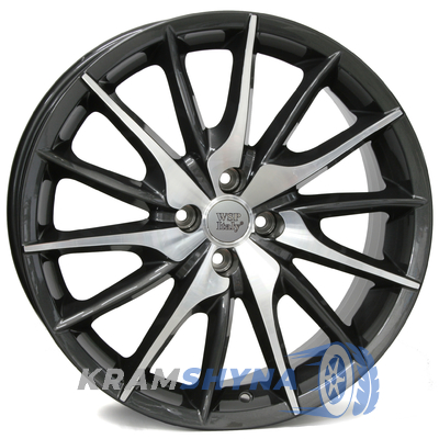 WSP Italy Alfa Romeo (W254) FiRe MiTo 7x17 4x98 ET39 DIA58.1 AP