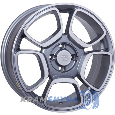 WSP Italy Fiat (W157) Forio 7x17 4x100 ET37 DIA56.6 AP