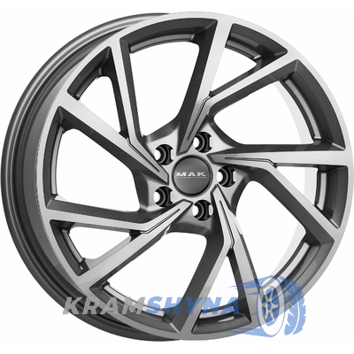 Mak Kassel 8x18 5x112 ET39 DIA66.45 BT