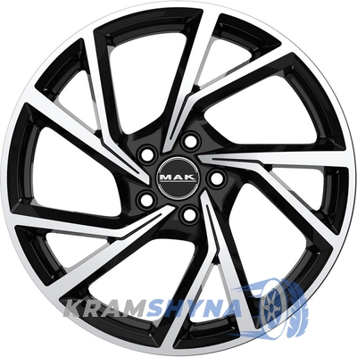 Mak Kassel 8x19 5x112 ET43 DIA57.1 BMr