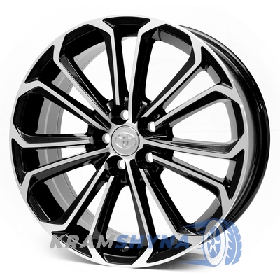 Replica Toyota KW99 7.5x17 5x100 ET35 DIA73.1 BMF