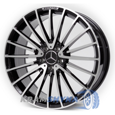 Replica Mercedes R457 9.5x20 5x112 ET43 DIA66.6 BMF